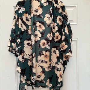 Pinkblush Pink and Cream Boxy Blouse